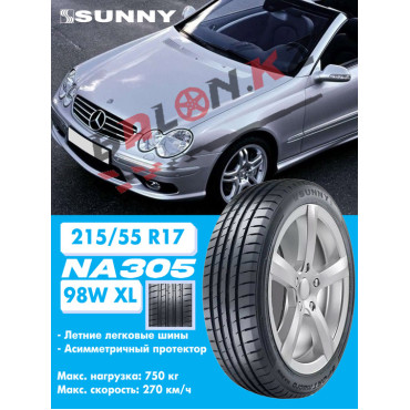 215/55/17 Sunny NA305 (98W)